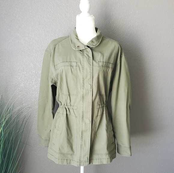 Old Navy Jackets & Blazers - Old Navy, size L, Army green